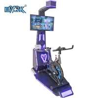 Système professionnel de plateforme pour vélo, voiture de course électrique, Vr, système d'ordinateur, mouvement motorisé