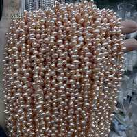 Perles d'eau douce en pierre naturelle irrégulières, perles lâches pour la fabrication de bijoux DIY (bracelets, colliers)