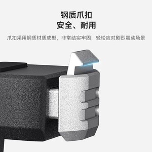 ขาตั้งแม่เหล็กแบบปลดเร็ว aMagisn สำหรับ GoPro 13 ทำจากพลาสติก ทนทาน อุปกรณ์เสริมสำหรับกล้องแอคชั่น - Product Image 1