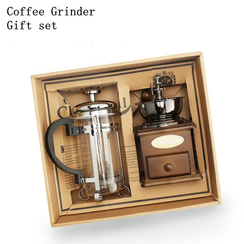 Molinillo de café de fiesta para hombre, conjunto de regalo para negocios, regalos de Navidad, productos de oficina, gran oferta, Amazon, 2022