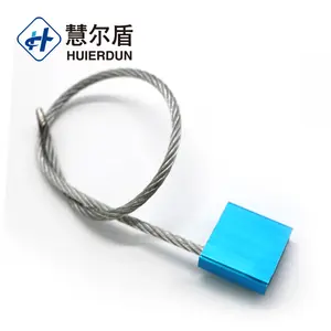 HED-CS102 Cable Gland Multi Sealing Steel Security Cable Sealscontainer Trailer Usb Cable Lock