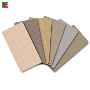 Veneer Grain Look Dining Plates Wood Furniture Manufacturer <strong>High</strong> <strong>Gloss</strong> Uv <strong>Laminate</strong> <strong>Sheet</strong> 15Mm <strong>4X8</strong> Mdf 18Mm <strong>Melamine</strong> Board - Product Image 1