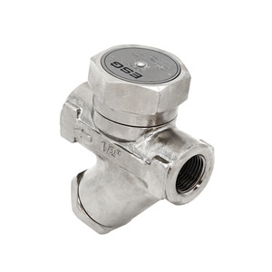 Trampa de Vapor de Disco de Acero Inoxidable ESG DN25, Trampa de Plomería Hidrófoba Termodinámica de Alta Temperatura - Product Image 5