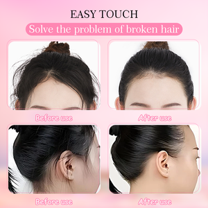 スタリングジェルとスタイリングブラシ2-in-1固定ヘアスタイリングヘアワックスヘア仕上げスティック毎日の仕上げに適しています - Product Image 4