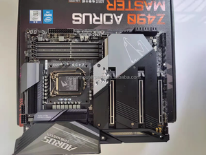 Nuevo para placa base Gigabyte 10th Gen <span class=keywords><strong>DDR4</strong></span> 6XSATA M.2 Z490 AORUS MASTER - Product Image 2