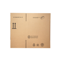 Certification TUV Hong Kong pour l'emballage de marchandises dangereuses, carton international, emballage de batterie au lithium, boîte rectangulaire pour transport aérien
