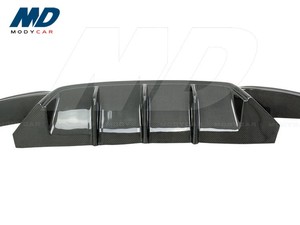 Diffuseur arrière en fibre de carbone Style M6 pour 2011-2016 <span class=keywords><strong>BMW</strong></span> Série 6 F06 F12 F13 640 <span class=keywords><strong>650</strong></span> - Product Image 6