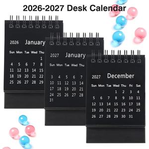 Calendrier de bureau exécutif mettant en valeur des citations inspirantes et offrant une ample place pour les notes pour la définition des objectifs professionnels - Product Image 3