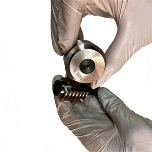 Stalen metrische schroefdraadringmeter Hoge nauwkeurigheid 0,001 mm Precisiemeetmateriaal GCr15 - Product Image 3