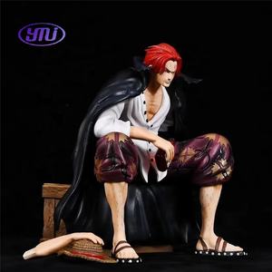 <span class=keywords><strong>Figurine</strong></span> d'action Akakami No Shankusu <span class=keywords><strong>Luffy</strong></span> avec boîte colorée, Uta Father Red Hair <span class=keywords><strong>One</strong></span> Pieced Action Figure <span class=keywords><strong>Shanks</strong></span> Figure - Product Image 4