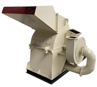 Broyeur de bois 60 kW, petite machine à sciure de bois, broyeur de déchets de bois 22 kW