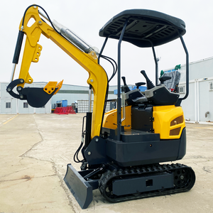 Bonne vente Mini pelle sur chenilles 1.6 tonnes Garden Digger EPA Engine Bagger Excavator Mulcher - Product Image 3