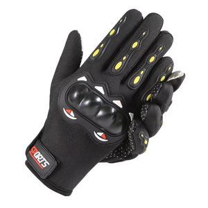Venta al por mayor de artes marciales guantes de esgrima resistentes al frío guantes de entrenamiento transpirables guantes de moto - Product Image 3