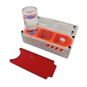 ฟาร์มมดจิ๋วแบบพิมพ์ 3 มิติ รังแบนแบบใหม่ ขยายได้ไม่จำกัด รังเล็กสำหรับมดฝูง - Product Image 1