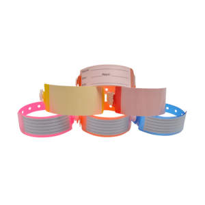 Pulsera de Identificación Médica Desechable, Pulsera de Identificación para Pacientes, Etiquetas de Identificación para Pacientes Adultos - Product Image 1