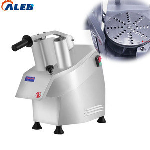 Trituradora Comercial de Vegetales, Cortadora Duradera de Acero Inoxidable para Plantas de Procesamiento de Alimentos - Product Image 1