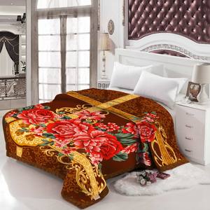 Cobertor Raschel ผ้าห่มไมโครขนมิงค์สำหรับเตียงคู่ - Product Image 5