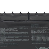 Batterie d'ordinateur portable OEM C31N1815 pour ASUS U3300F UX333F RX333FA BX333FN 11.55V 50WH