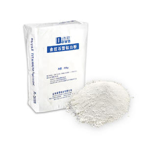 Exportateurs de produits végétaux proposent TiO2 de qualité industrielle à bas prix au kg, poudre blanche TiO2 Dawn R2195 contre le dioxyde de titane Lomon R996 - Product Image 2