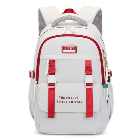 New Trend Multifunction Teenager Fashion School Bags for Girls Large Capacity Lightweight Mochilas Escolares Student Backpack