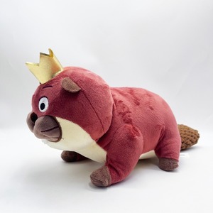 Hoppers King George Plush Beaver Transformation Plan Figurine en peluche avec rembourrage en coton PP et matériau plastique - Product Image 6