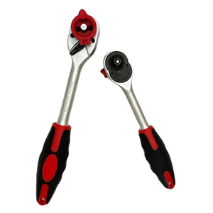 OEM 1/4 3/8 1/2 kunci pas Ratchet krom baja karbon Alloy DIY alat perbaikan otomatis penggunaan industri perkakas tangan metrik dapat disesuaikan - Product Image 4