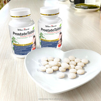 Comprimés Winstown pour la Prostate : Complément de Santé à base de Palmier Nain, Capsules d'Herbes pour Hommes, Énergie et Vitalité Masculine, Soutien à la Santé de la Prostate