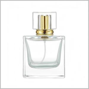 Tùy Chỉnh Độc Đáo Rõ Ràng Thủy Tinh Nước Hoa Chai 20Ml 25Ml 30Ml 35Ml 50Ml 100Ml Vòng Phẳng Sang Trọng Rỗng Dầu Sương Phun Nước Hoa Chai - Product Image 2