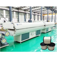 Ligne de Production de Monofilament PET/PP/PA/Nylon pour Textile, Couture et Broderie