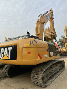 รถขุดขนาดกลาง Cat 329D2 พร้อมมอเตอร์ไฮดรอลิกแบบตีนตะขาบ ประสิทธิภาพเสถียร รุ่นปี 2024 สภาพดีเยี่ยม ราคาประหยัด - Product Image 5