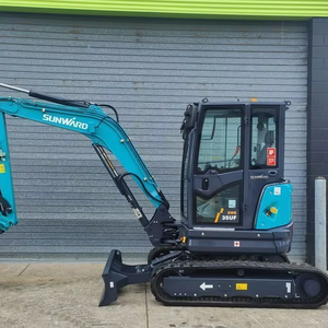 Mini-excavatrice Sunward SWE35UF 2025 avec moteur Kubota et composants d'origine, puissance de creusement élevée - Product Image 4