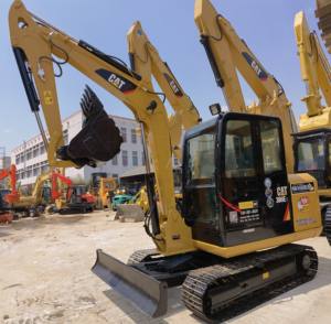 Excavadora Usada Original Caterpillar CAT 306E2, Excavadora de Orugas Usada CAT Caterpillar 306E2 con Alto Rendimiento - Product Image 4