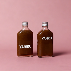 100ml 200ml 250ml 350ml 500ml thủy tinh rỗng chai nước giải khát có nắp đậy an toàn - Product Image 2