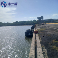 Pare-battage flottant en mousse de polyuréthane certifié BV, personnalisé pour usage maritime