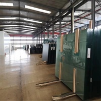 Vidrio Flotado Sólido Ultra Claro de 19 mm, Marca SINOY, Certificado ISO9001, Precio de Fábrica en China, Lámina de 2440x3660 para Construcción de Escaleras