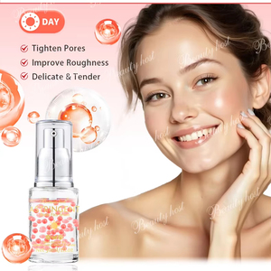 Suero Facial OEM/ODM, Paquete Doble, Astringente y Renovador para Reafirmar la Piel, Iluminar, Mejorar la Aspereza y Reducir los Poros - Product Image 2