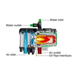 Ce chứng nhận ruidiaite 5KW 12V/24V RV động cơ preheater DIESEL nước nóng đậu xe nóng với 1 năm bảo hành - Product Image 6