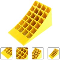 Cales de roue en plastique robustes antidérapantes pour véhicules, butée de roue portable pour voiture, camion, remorque, camping-car, stationnement