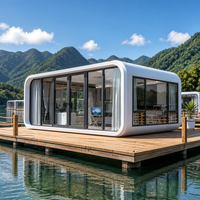 Maison conteneur 3 chambres avec cuisine et séjour, maison conteneur préfabriquée, maison conteneur modulaire, cabane Apple