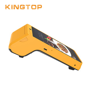 <span class=keywords><strong>Terminal</strong></span> <span class=keywords><strong>de</strong></span> <span class=keywords><strong>paiement</strong></span> mobile KINGTOP OMD, système POS Android portable, 4G NFC Bluetooth USB, mini <span class=keywords><strong>terminal</strong></span> POS portable - Product Image 3