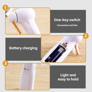 Ventilador de Mano LED con Diseño Personalizado y Logotipo, Regalos Publicitarios de Verano, Ventilador Luminoso a Batería, Artículos Promocionales para Fiestas - Product Image 5