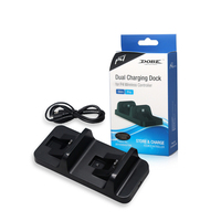 DOBE Factory Direct Supply Double chargeur Station de charge Dock Support de stockage pour PS4 DualShock Controller Accessoires de jeu