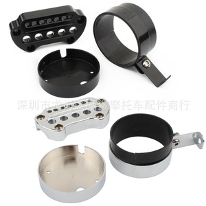 Soporte para Instrumentos de Motocicleta Moshark MP08-004-0114 115, Soporte Lateral para Medidor, para Modificación de Harley - Product Image 2