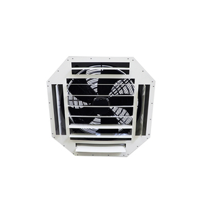 Ventilateur de circulation d'air HVLS Rife avec moteur pour grands espaces, entrepôts et serres - Économie d'énergie, certifié CE, ventilateur de déstratification - Product Image 1