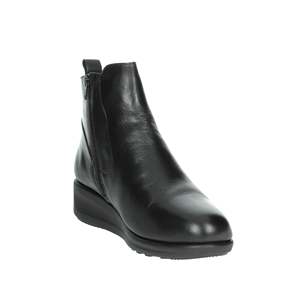 Bottines à talon compensé pour femme Cinzia Soft, noires, taille 38 - Product Image 4