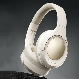 Black <b>Wireless</b> Over Ear Headphones Active Noise Cancellation 6.1 Hi Res Audio Foldable Headset for Travel Office - Product Image 5