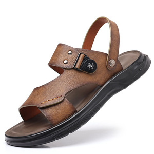 Sandalias Casuales de Verano para Hombre, Suela Suave, Transpirables, Punta Abierta, Suela Exterior de PU, Entresuela de EVA, Forro Textil, Hechas en China - Product Image 5