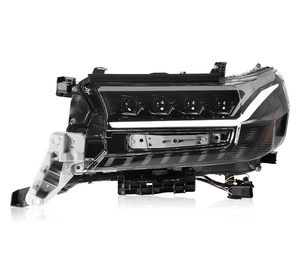 WELIFTRICH Nouveaux phares LED modifiés 6000K 10000 Lumens pour Land Cruiser 2016-2020 Plug & Play Usine - Product Image 2