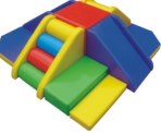 Equipo <span class=keywords><strong>de</strong></span> Juego Suave <span class=keywords><strong>de</strong></span> Calidad Global para Exportación, Bloques <span class=keywords><strong>de</strong></span> Espuma para Escalar, Piscina <span class=keywords><strong>de</strong></span> Pelotas, Tobogán para Centros <span class=keywords><strong>de</strong></span> Juego Infantiles Comerciales - Product Image 4