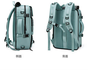 Saco de bagagem multi-funcional ultra-leve de grande capacidade Hand-held Crossbody Men's Travel Backpack - Product Image 3